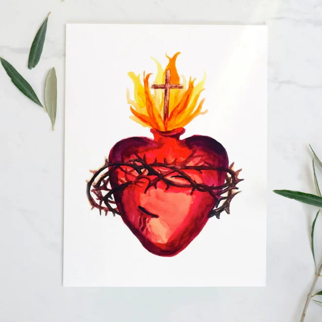 Un cœur qui reste ouvert