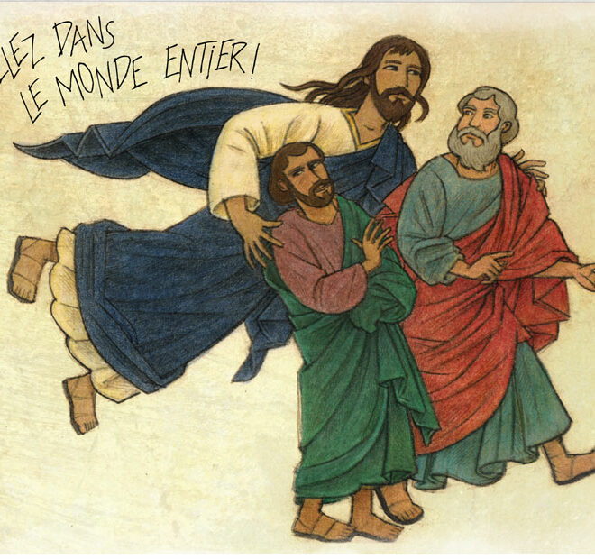 Choisis par le Ressuscité