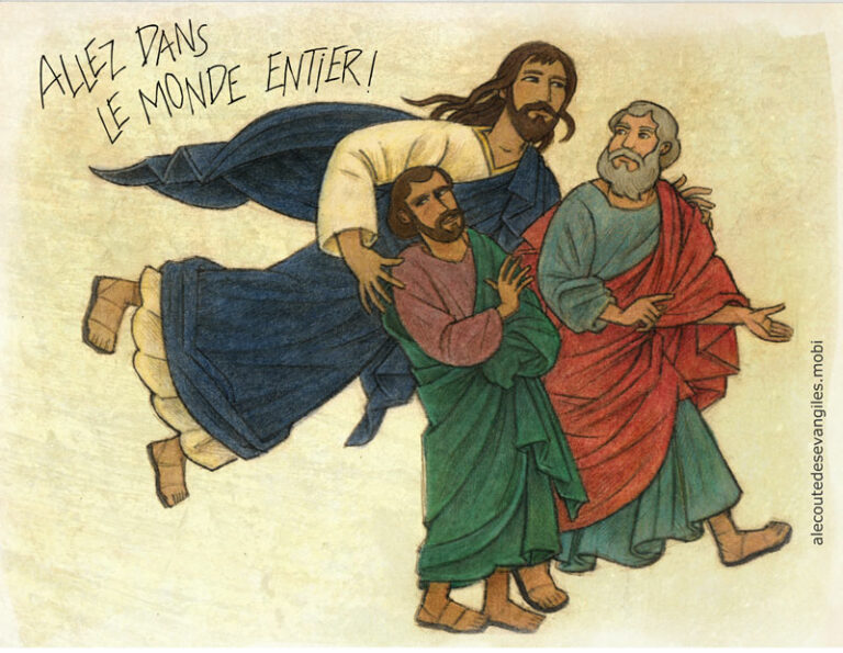 Choisis par le Ressuscité